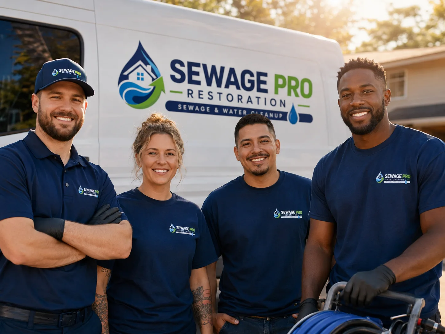 Sewage Cleanup Services company in Friedensburg, PA
